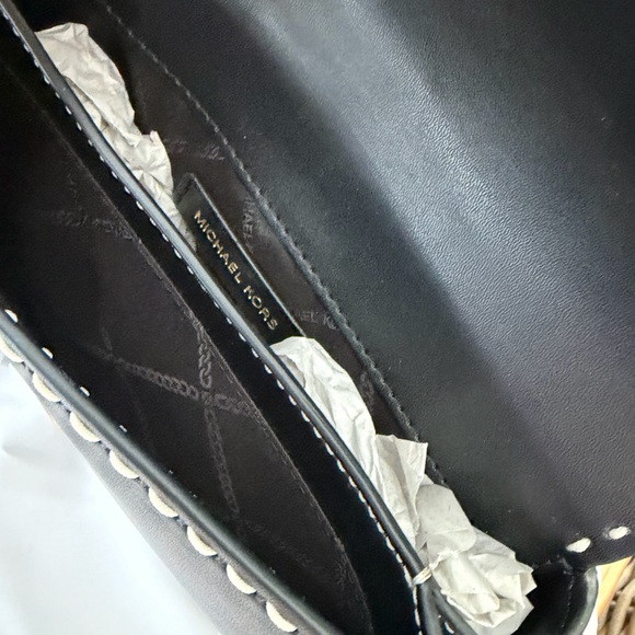 Michael Kors Mila Small Chain Sling Messenger Bag - Picture 5 of 7